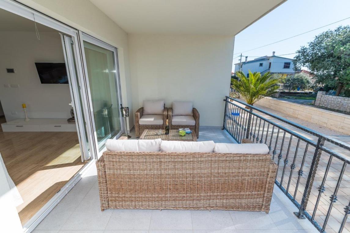 Apartment Silvio Vir Exterior foto